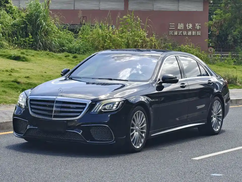 Mercedes-Benz S-class AMG