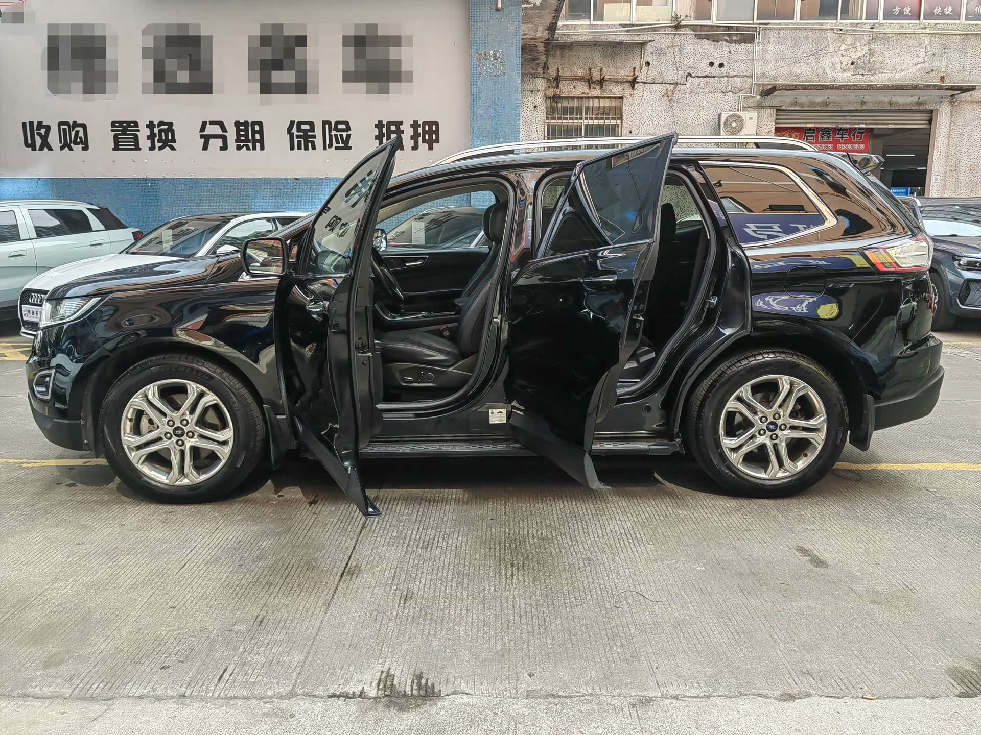 Ford Edge, 2017 11