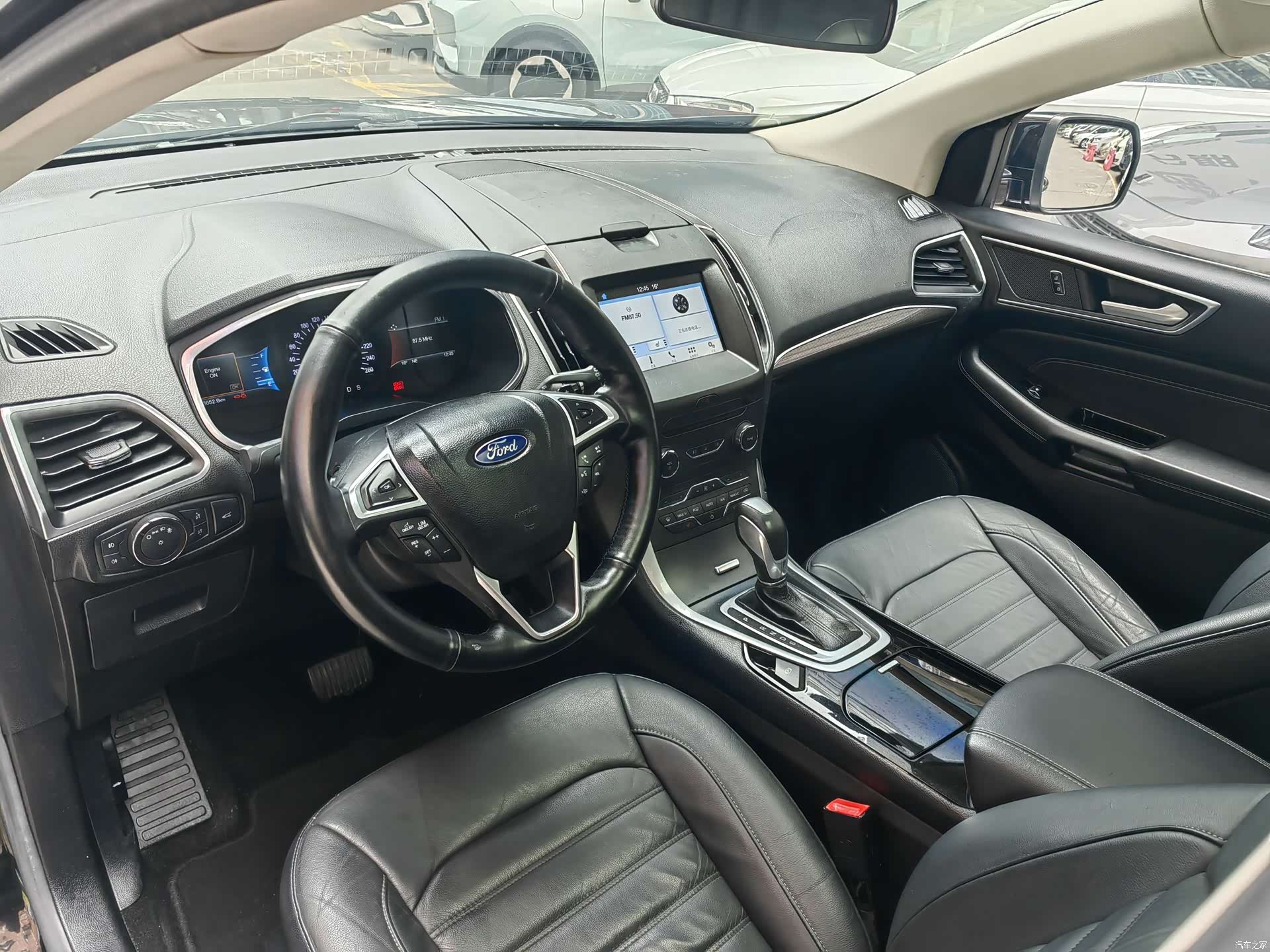 Ford Edge, 2017 2
