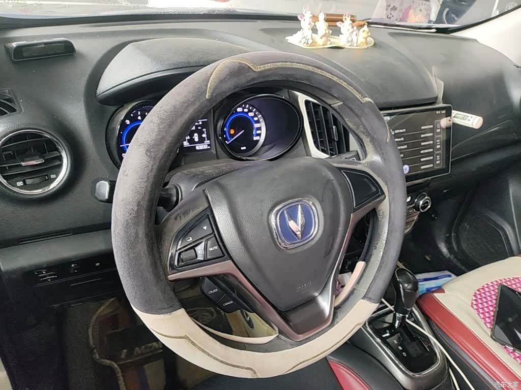 Changan CS15, 2017 7