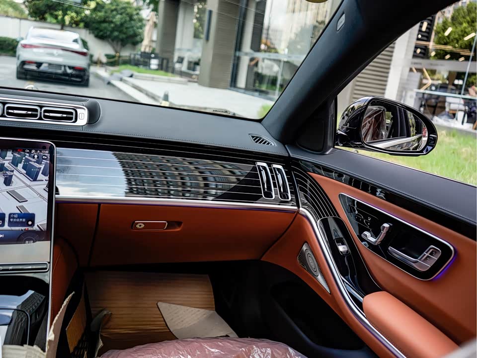 Mercedes-Benz S-class