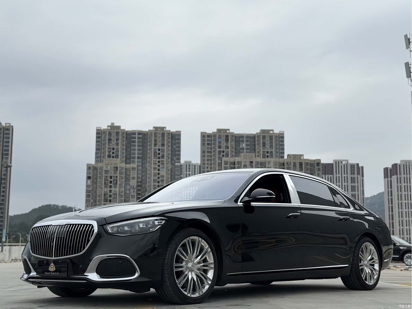 Maybach S-Class, 2022 1