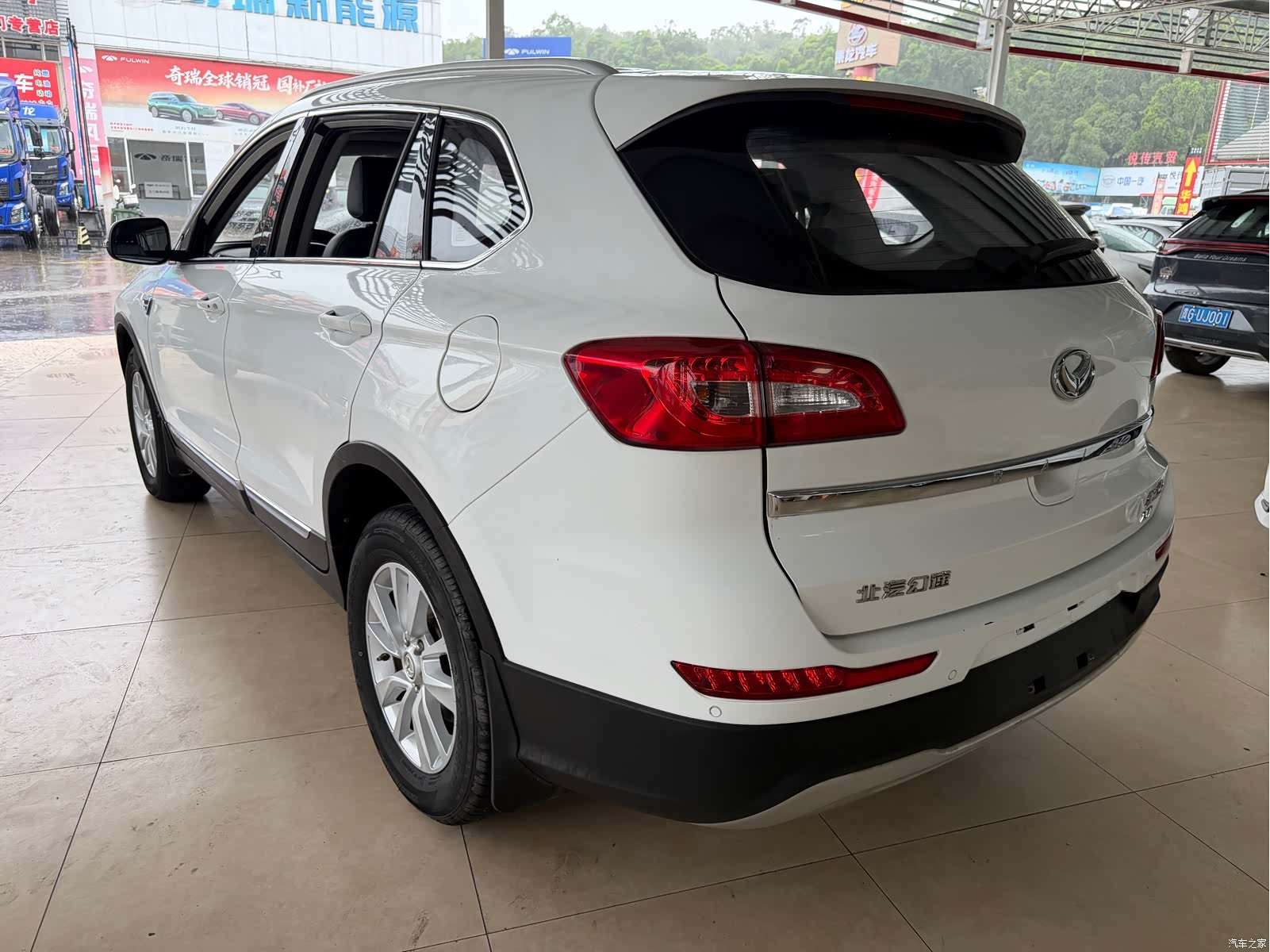 BAIC S6, 2019 8