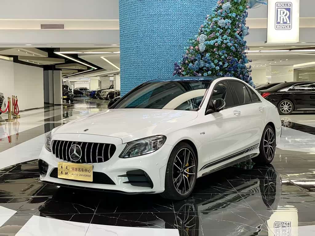 Mercedes-Benz C-Class A MG