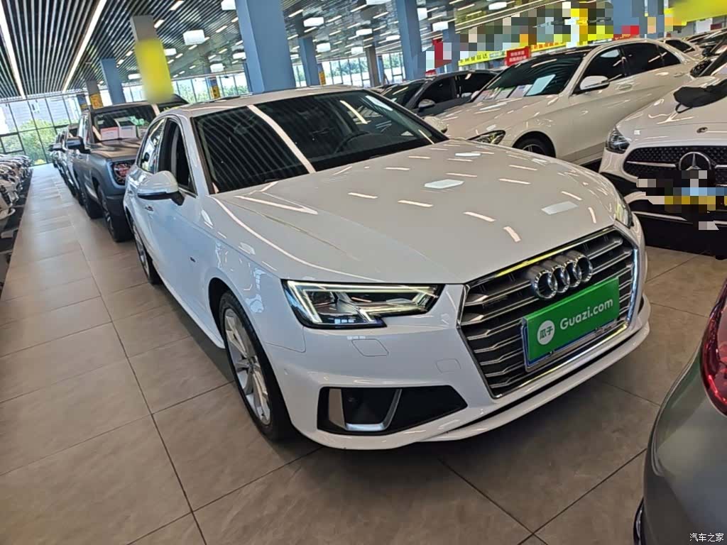 Audi A4L, 2019 4