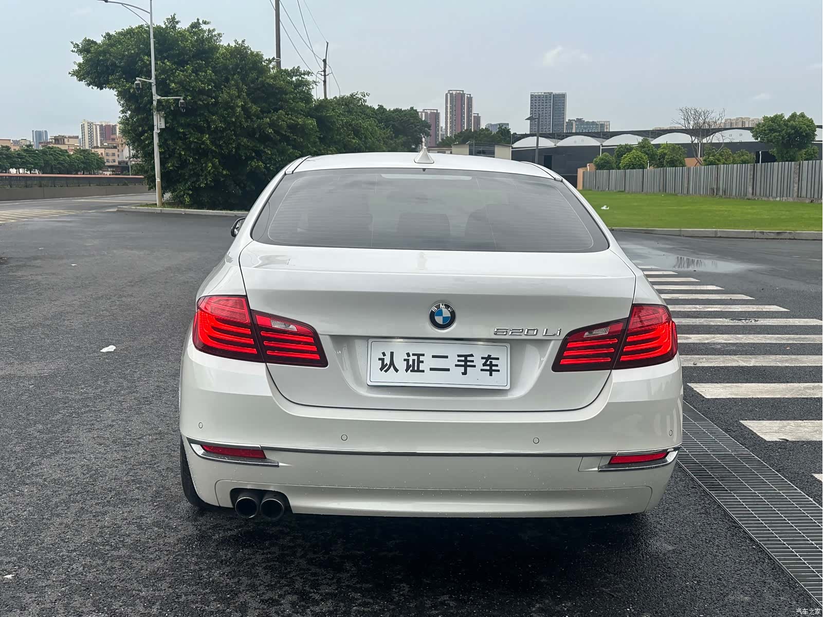 BMW 5 Series, 2017 6