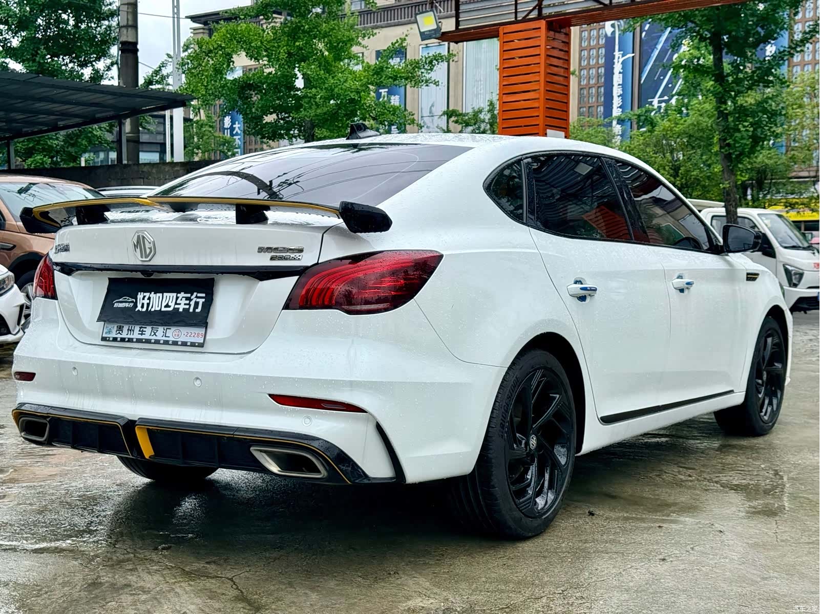 MG MG6, 2022 9