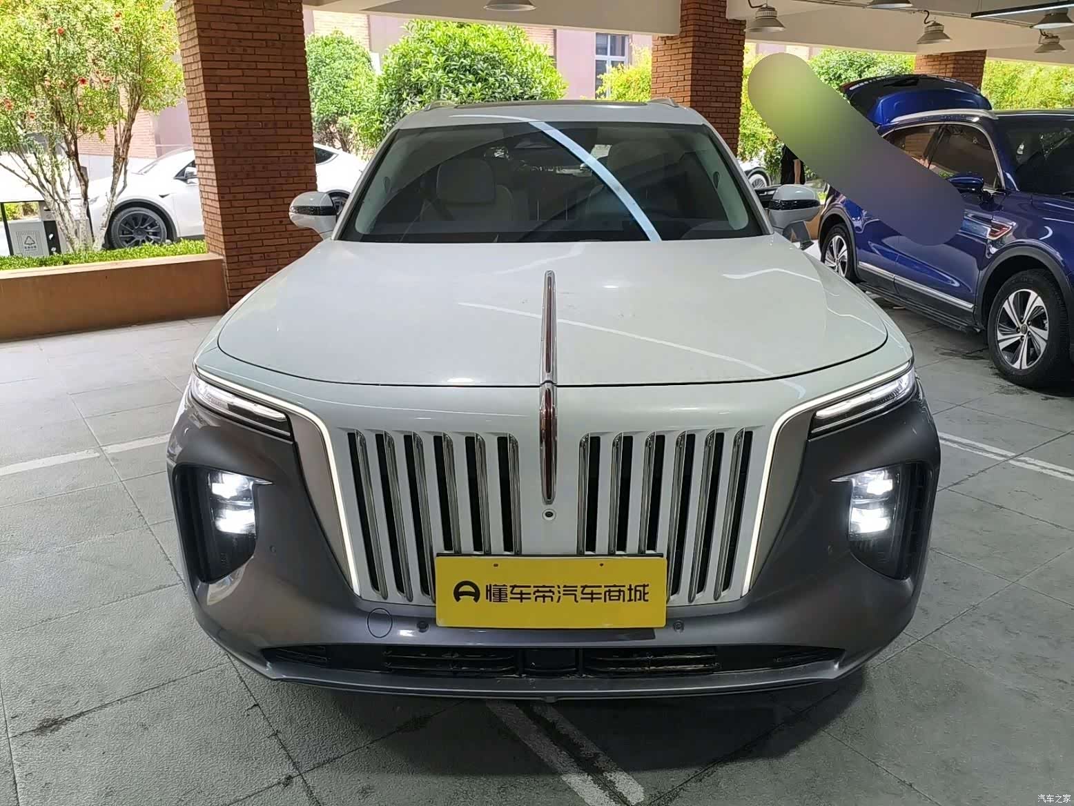 Hongqi E-HS9, 2023 7