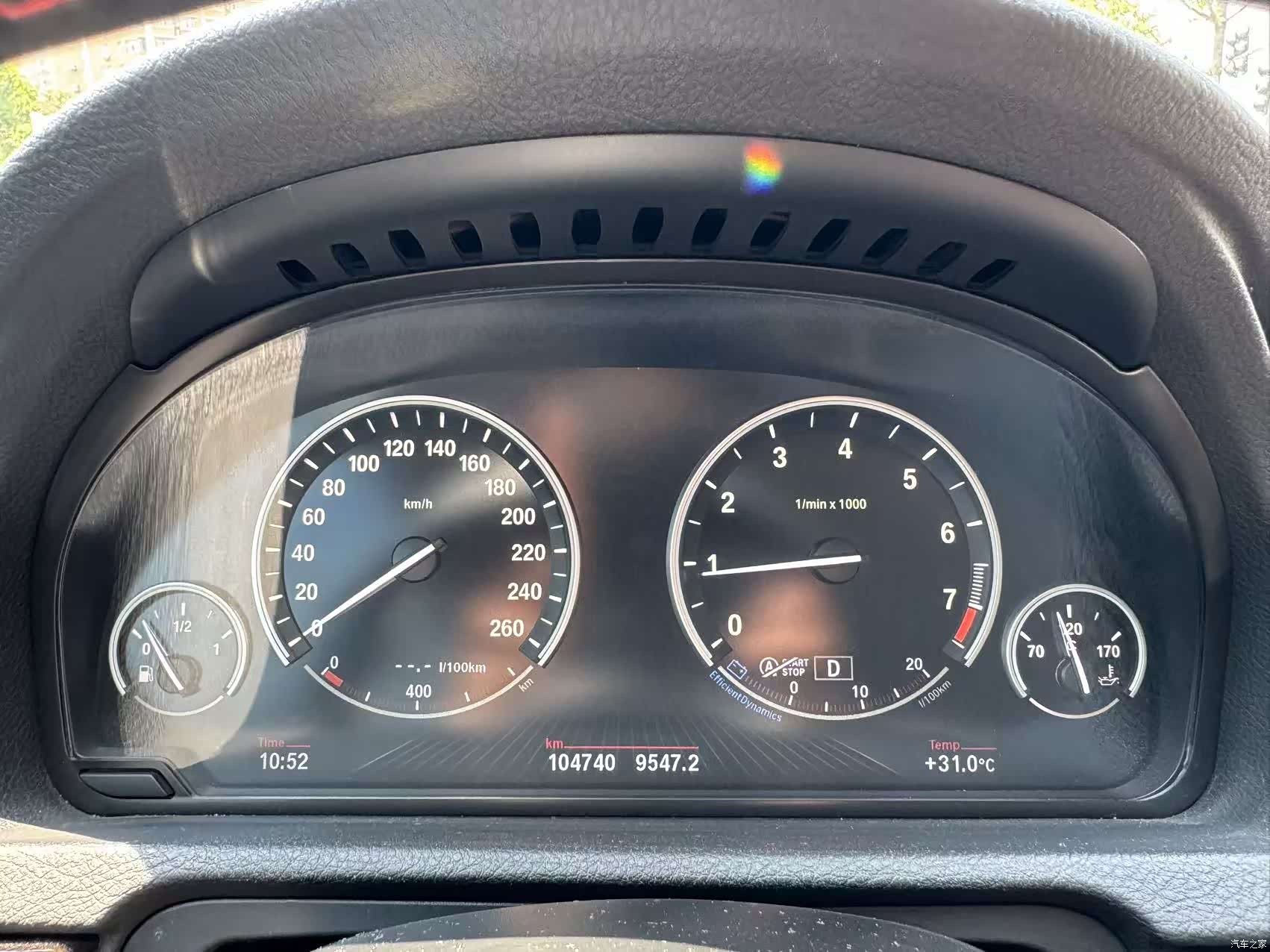 BMW 5 Series, 2016 15
