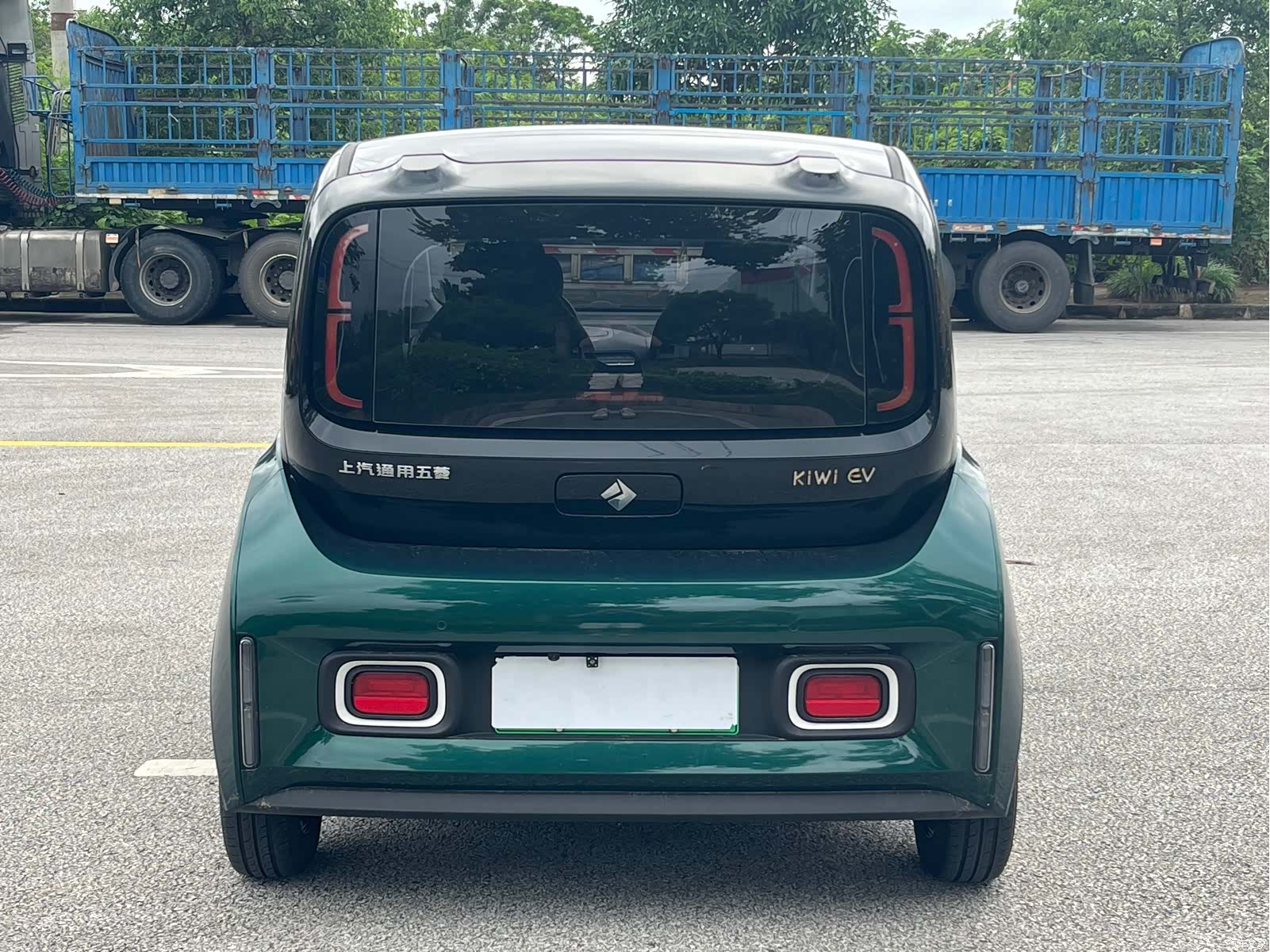 Wuling KiWi, 2022 все фото