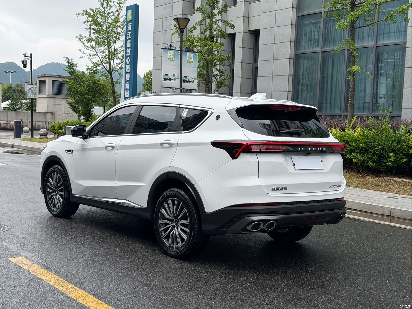 Jetour X70, 2024 все фото