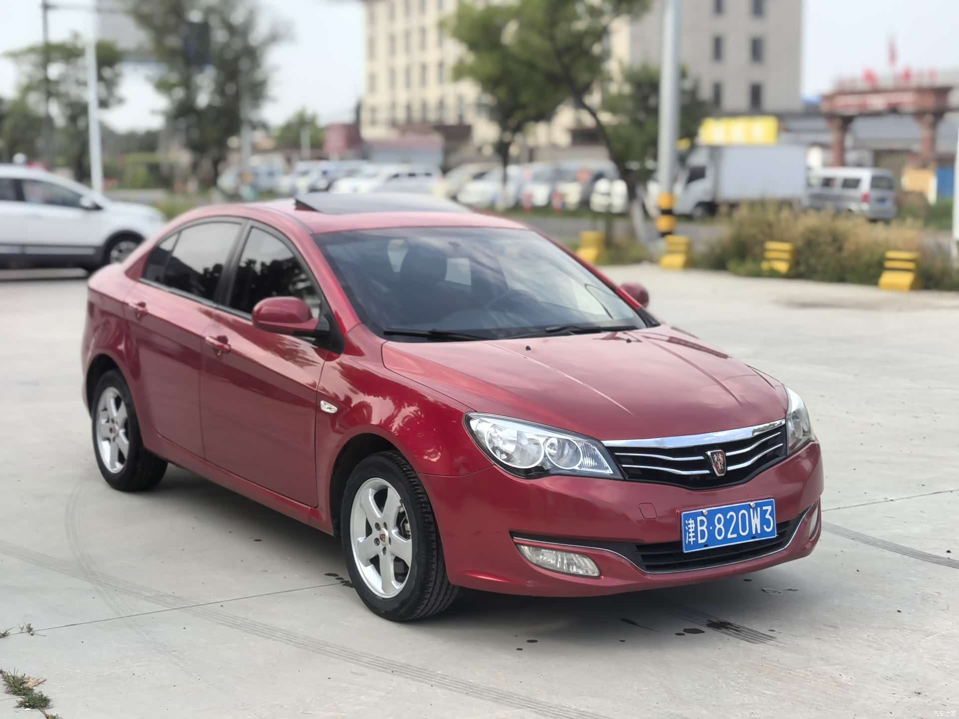 Roewe 350, 2013 3