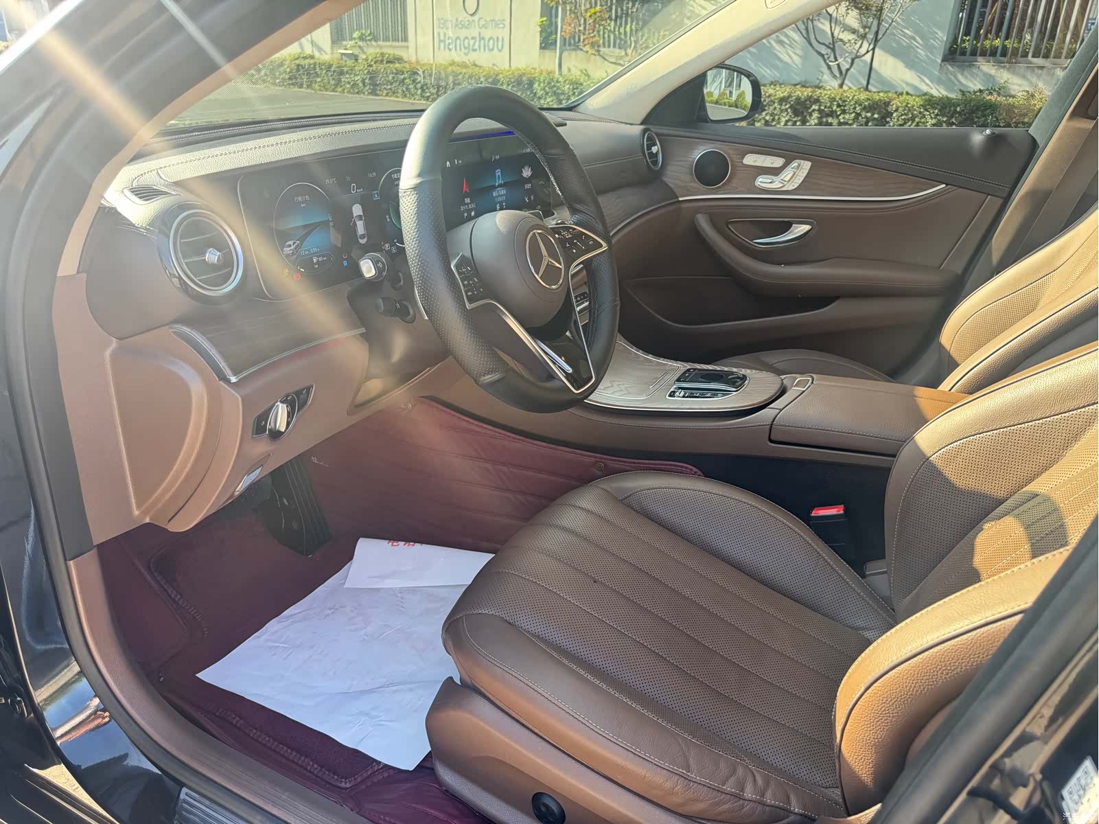 Mercedes-Benz E-Class, 2021 все фото