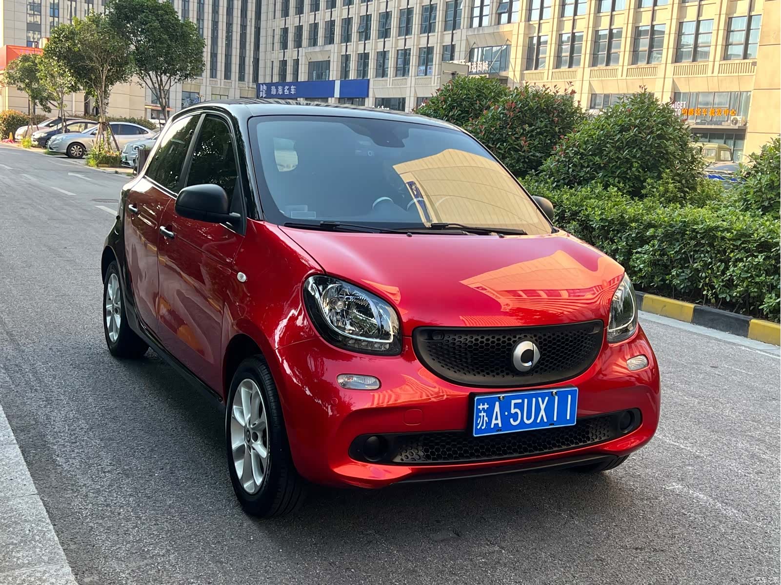 Smart Forfour, 2018 3