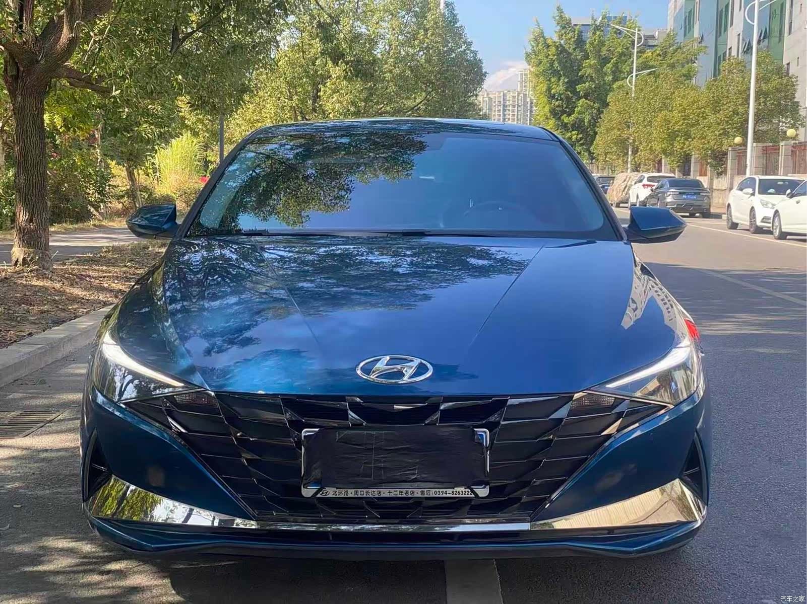 Hyundai Elantra, 2023 2