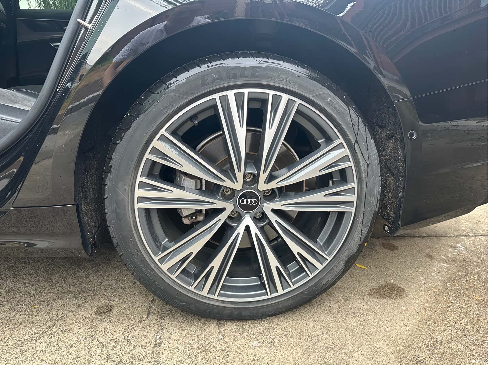 Audi A6L, 2022 11