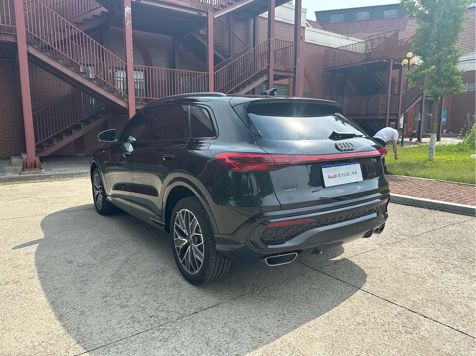 Audi Q5L, 2026 4