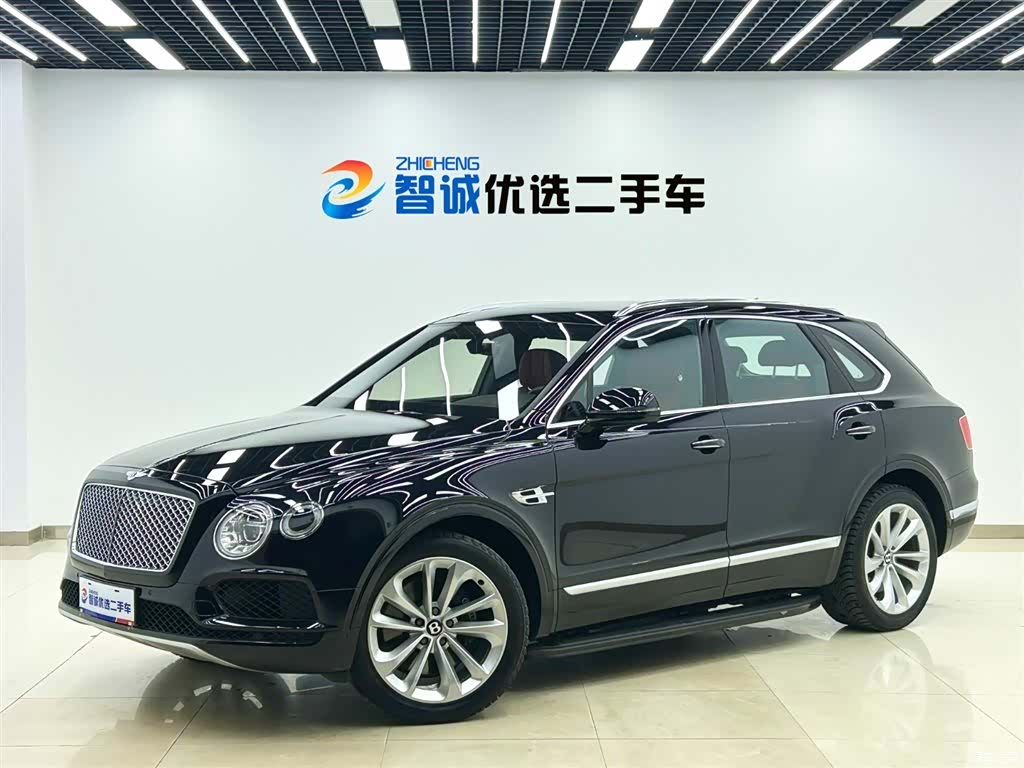 Bentley Bentayga, 2018 1