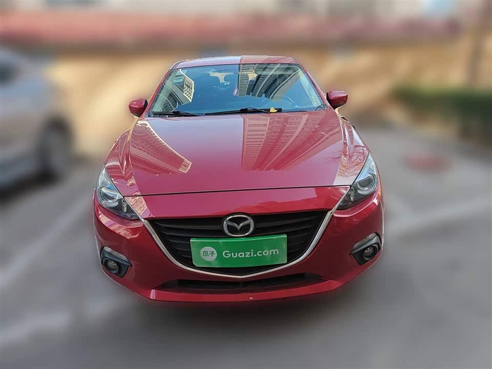 Mazda 3 Angkesaila