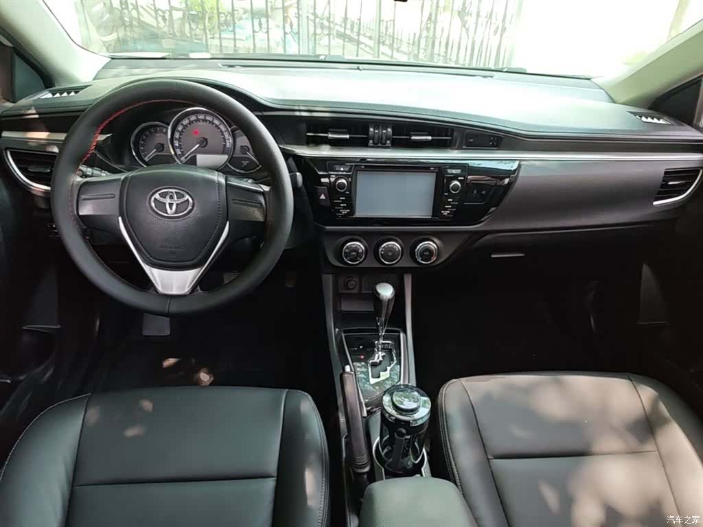 Toyota Levin, 2015 10