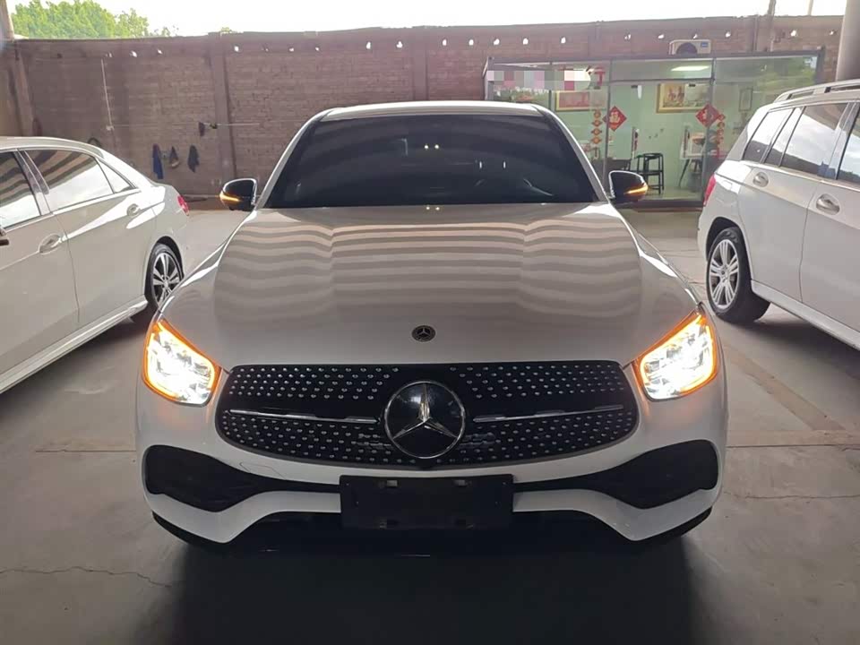 Mercedes-Benz GLC Coupe