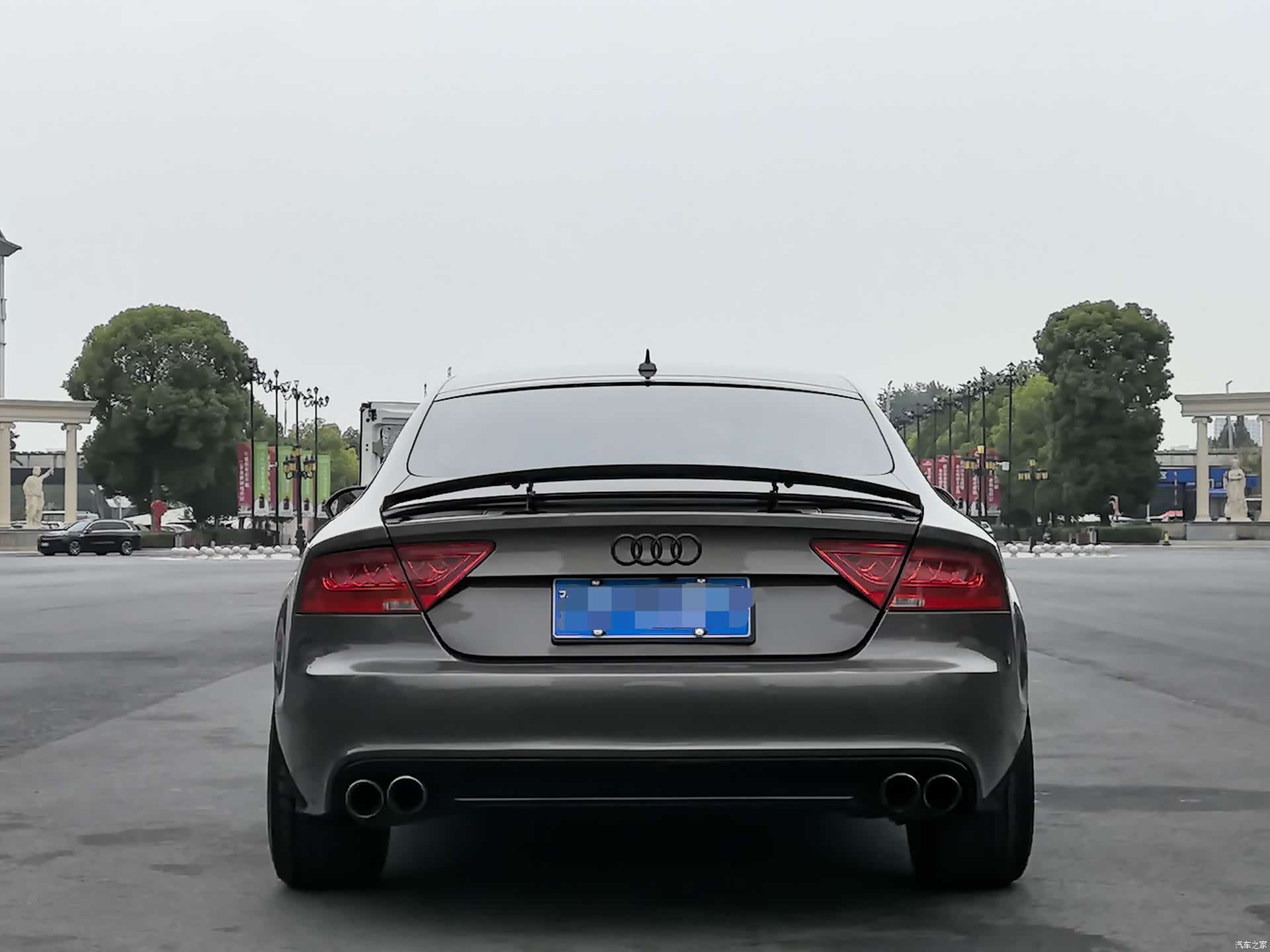 Audi A7, 2015 16
