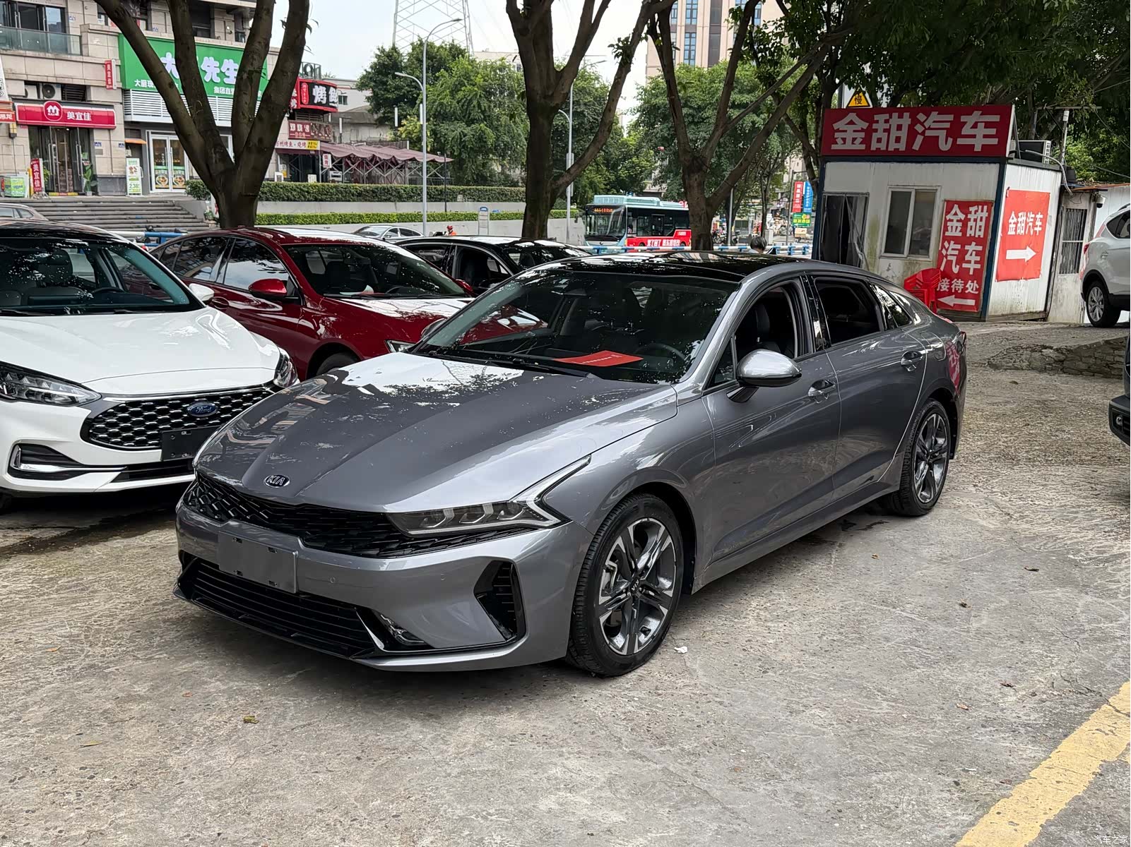 Kia K5, 2021 3