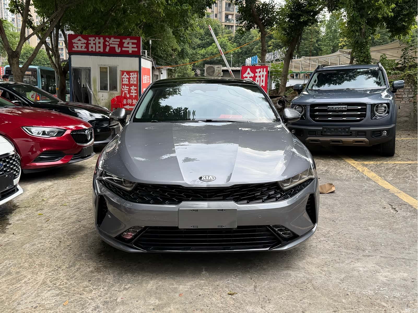 Kia K5, 2021 2