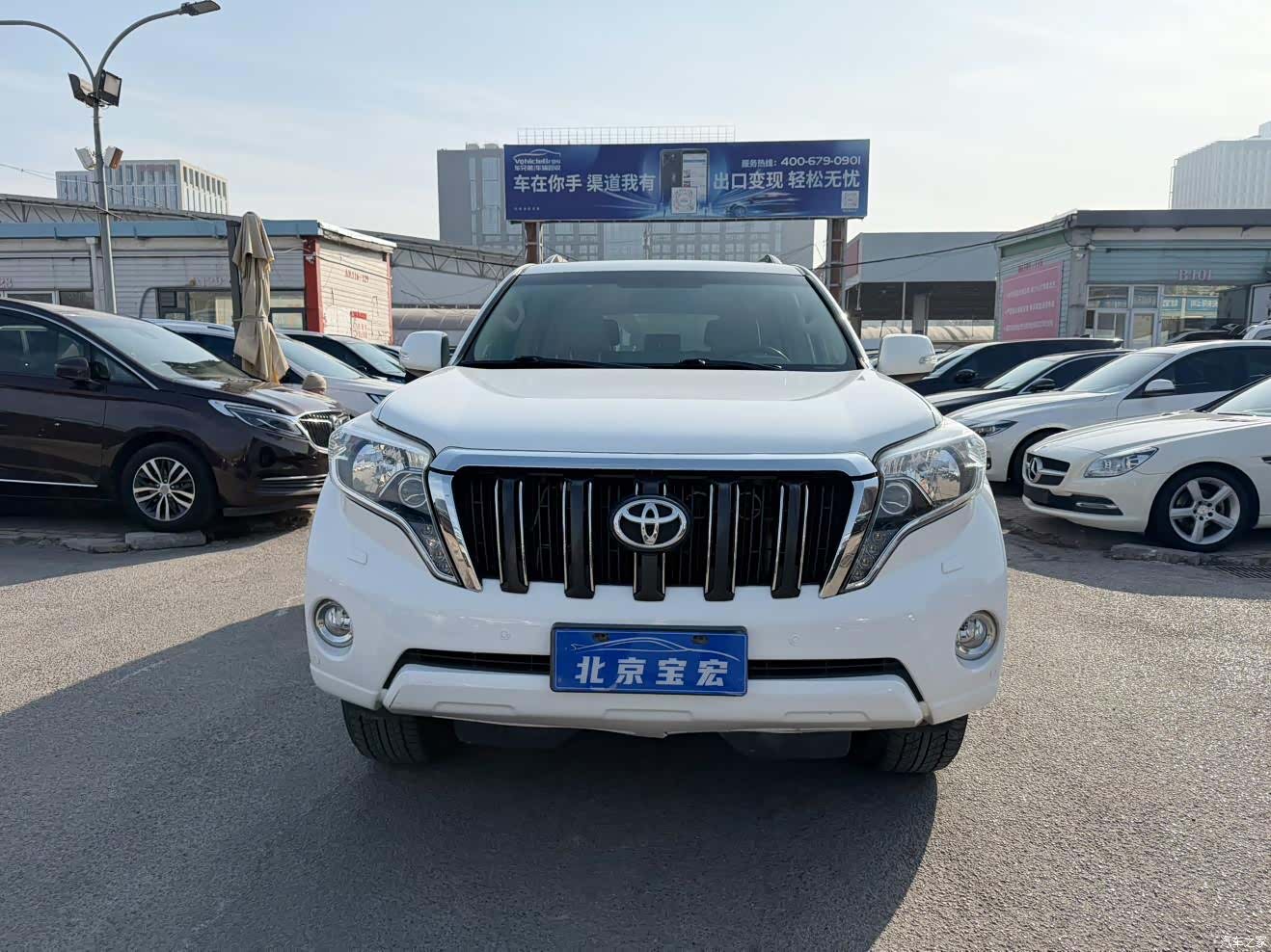 Toyota Prado, 2016 2