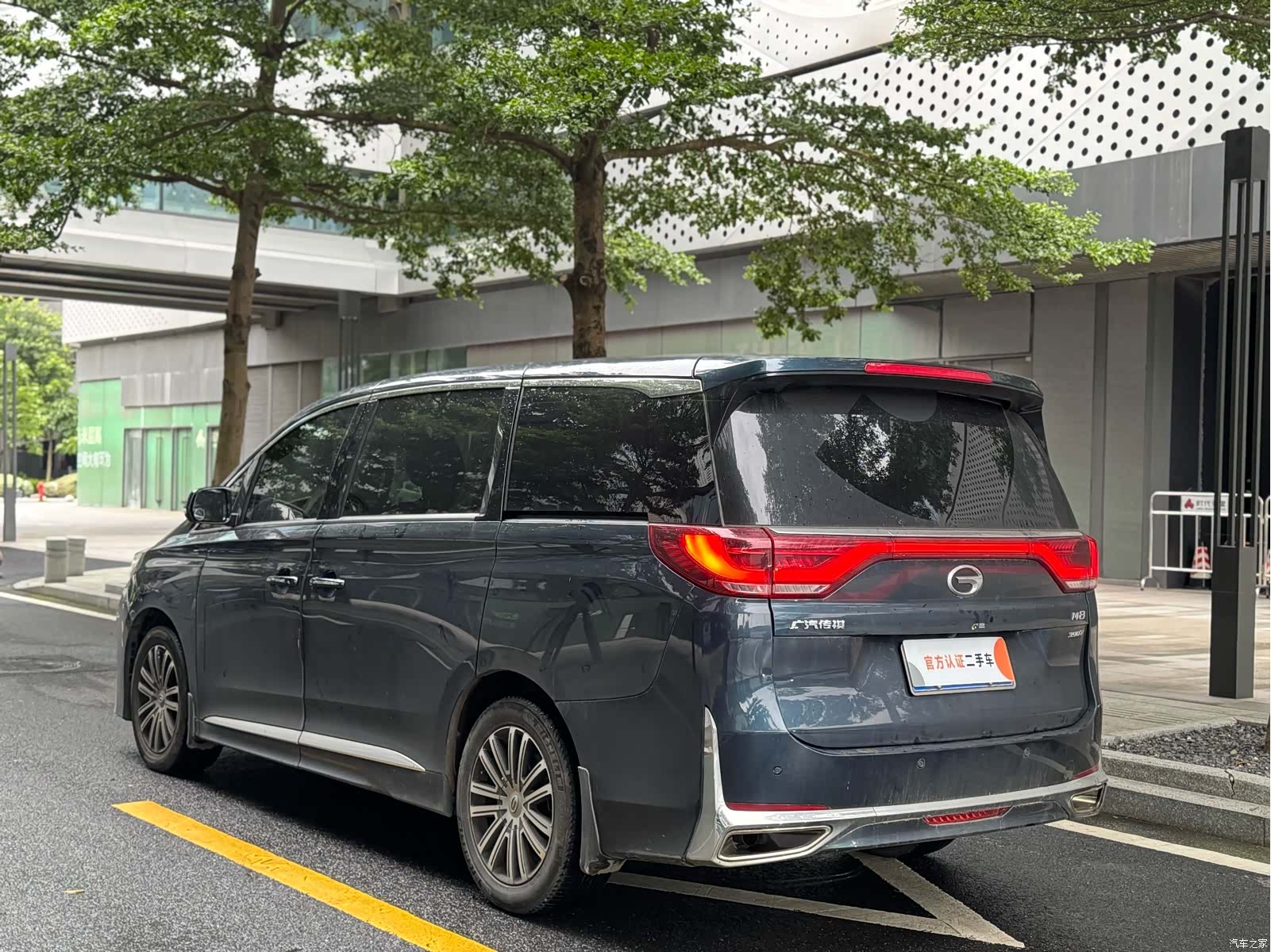 Trumpchi M8, 2020 6