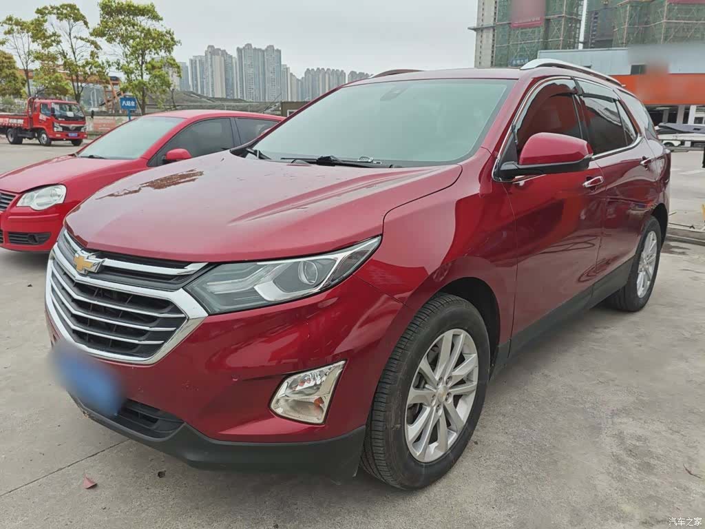 Chevrolet Equinox, 2017 2