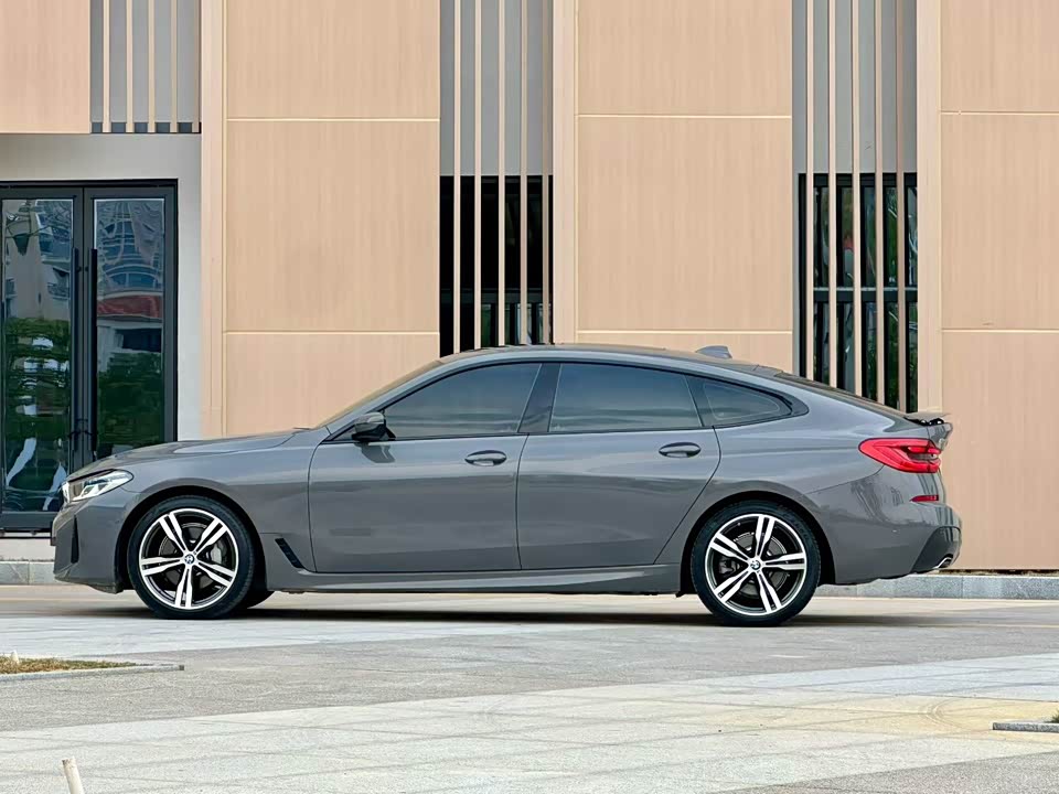 BMW 6 series GT