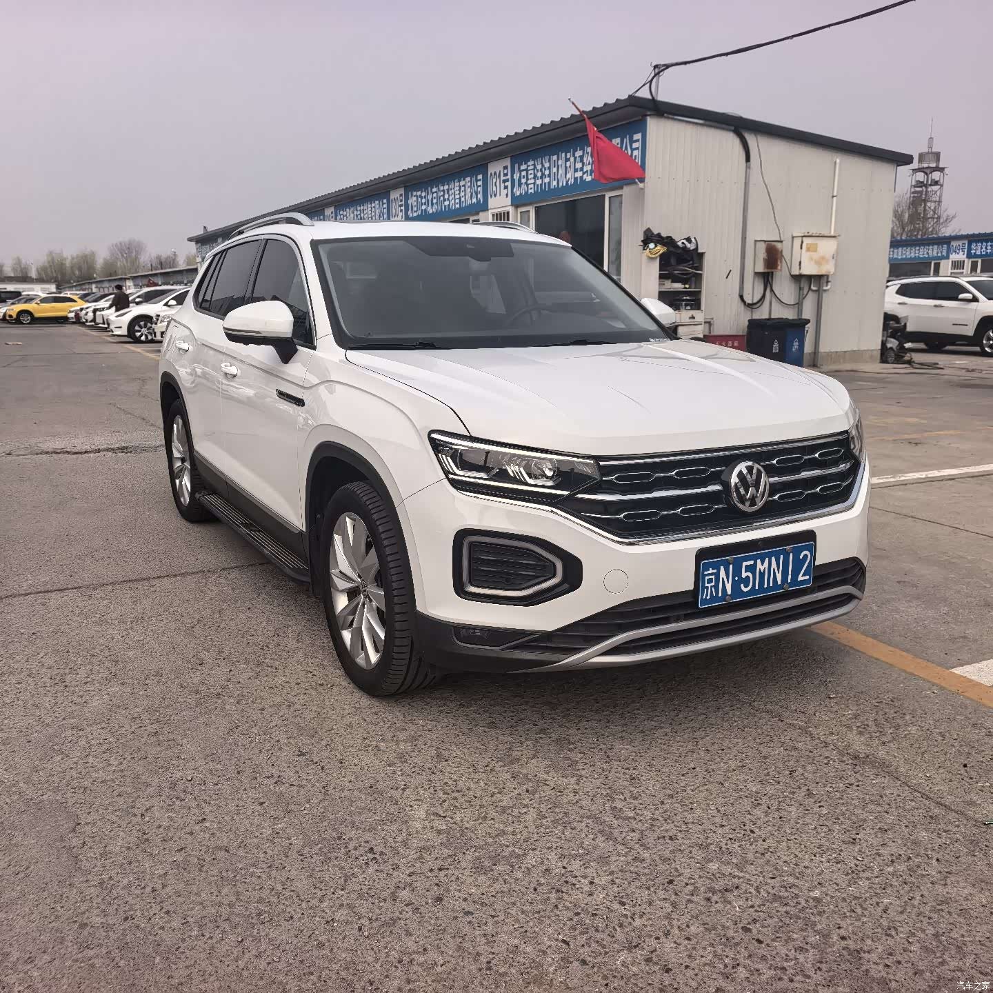 Volkswagen Tayron, 2020 3