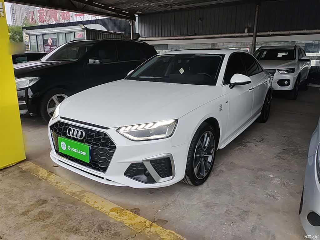 Audi A4L, 2021 2