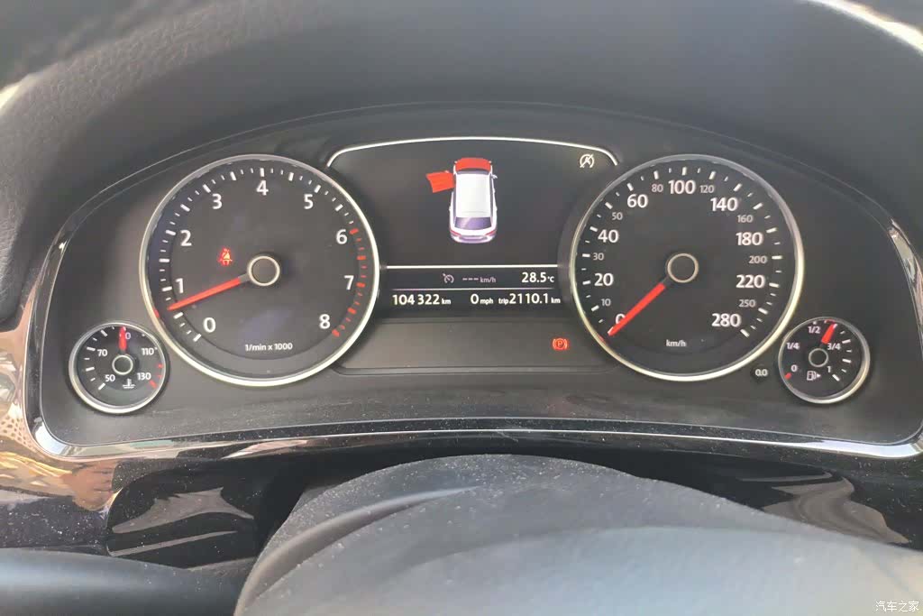 Volkswagen Touareg, 2017 14