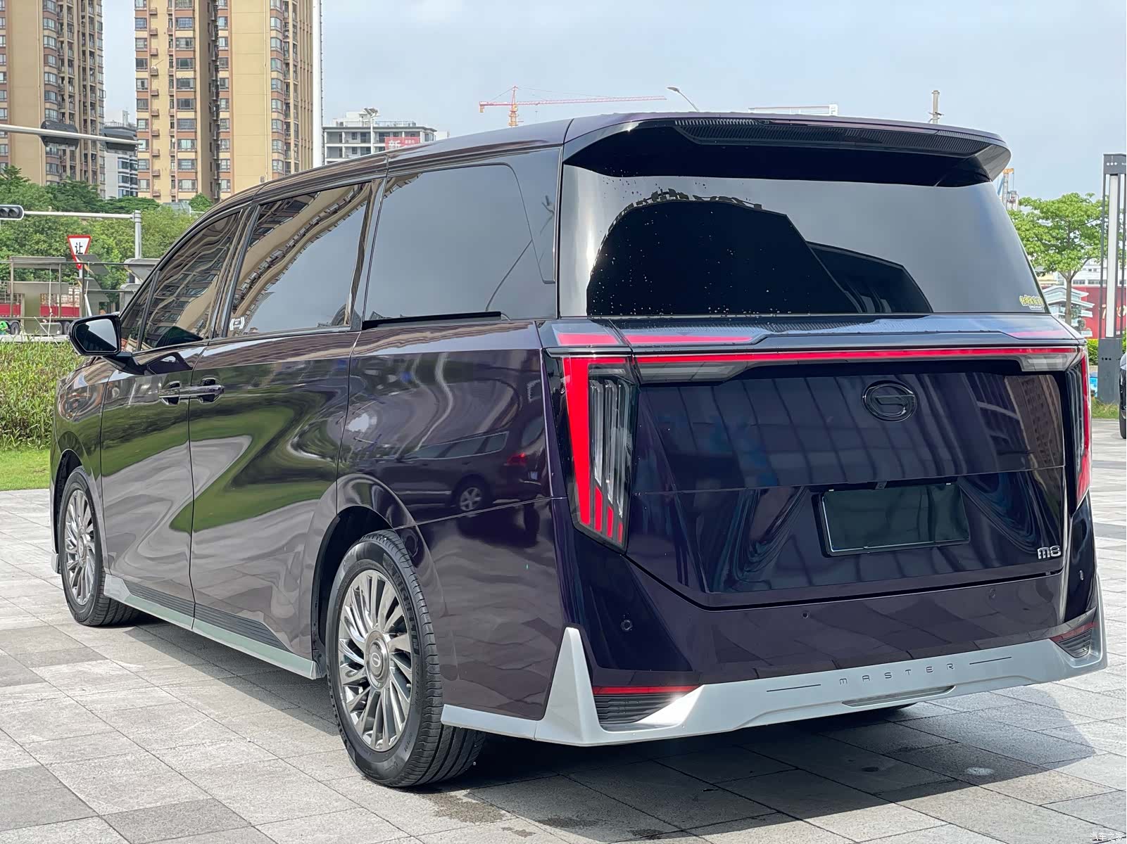 Trumpchi M8, 2023 все фото