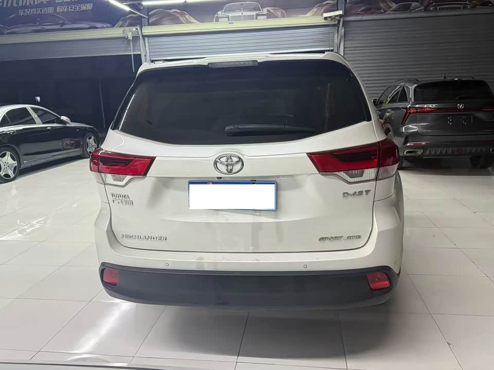 Toyota Highlander Toyota Highlander