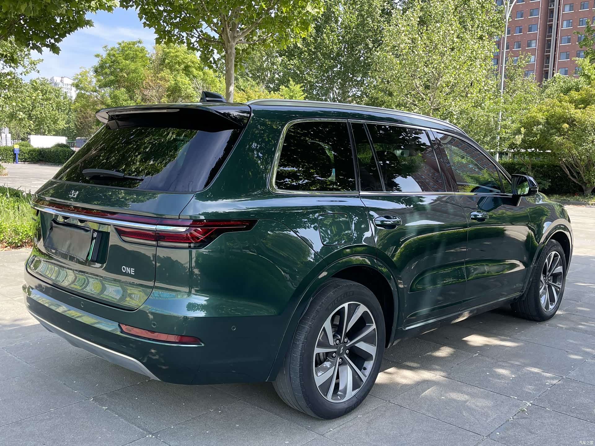 Li Auto ONE, 2021 11