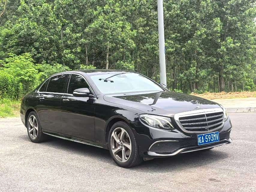 Mercedes-Benz E-Class, 2017 3