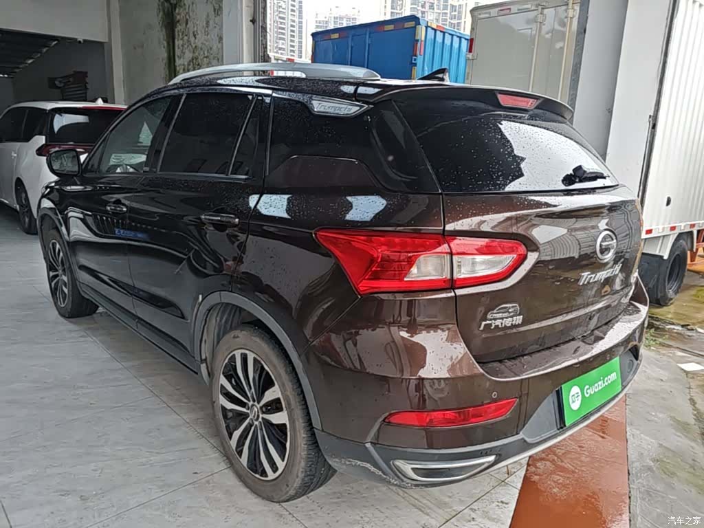 GAC GS4, 2016 все фото