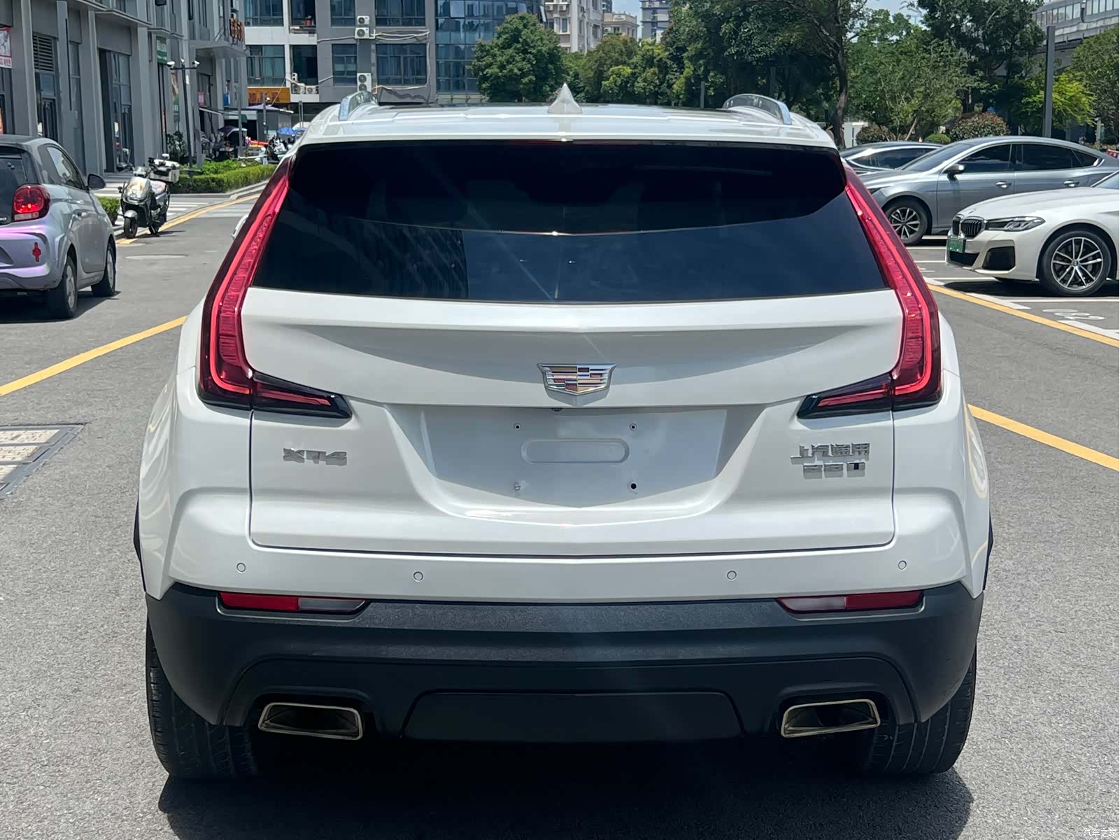 Cadillac XT4, 2019 все фото