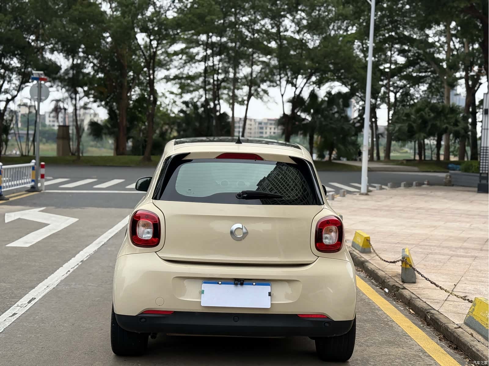 Smart Forfour, 2016 8