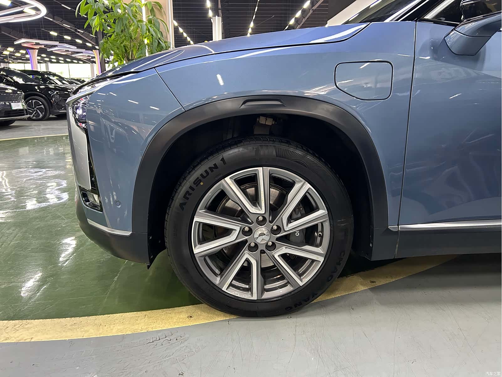 NIO ES8, 2021 3