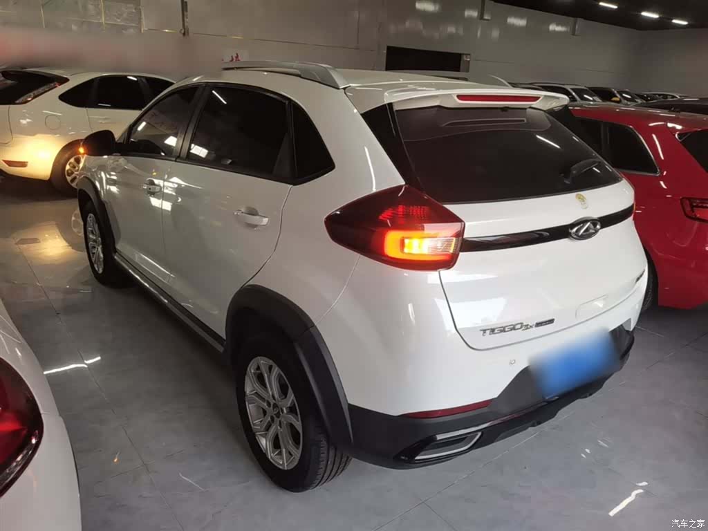 Chery 3x, 2022 все фото