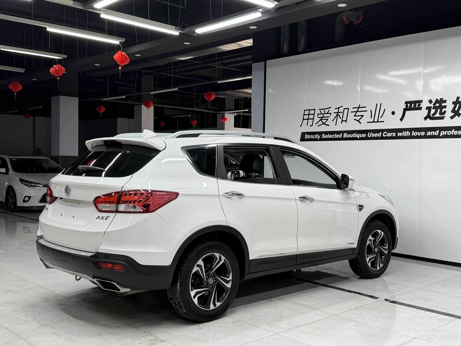 DongFeng AX7, 2017 4