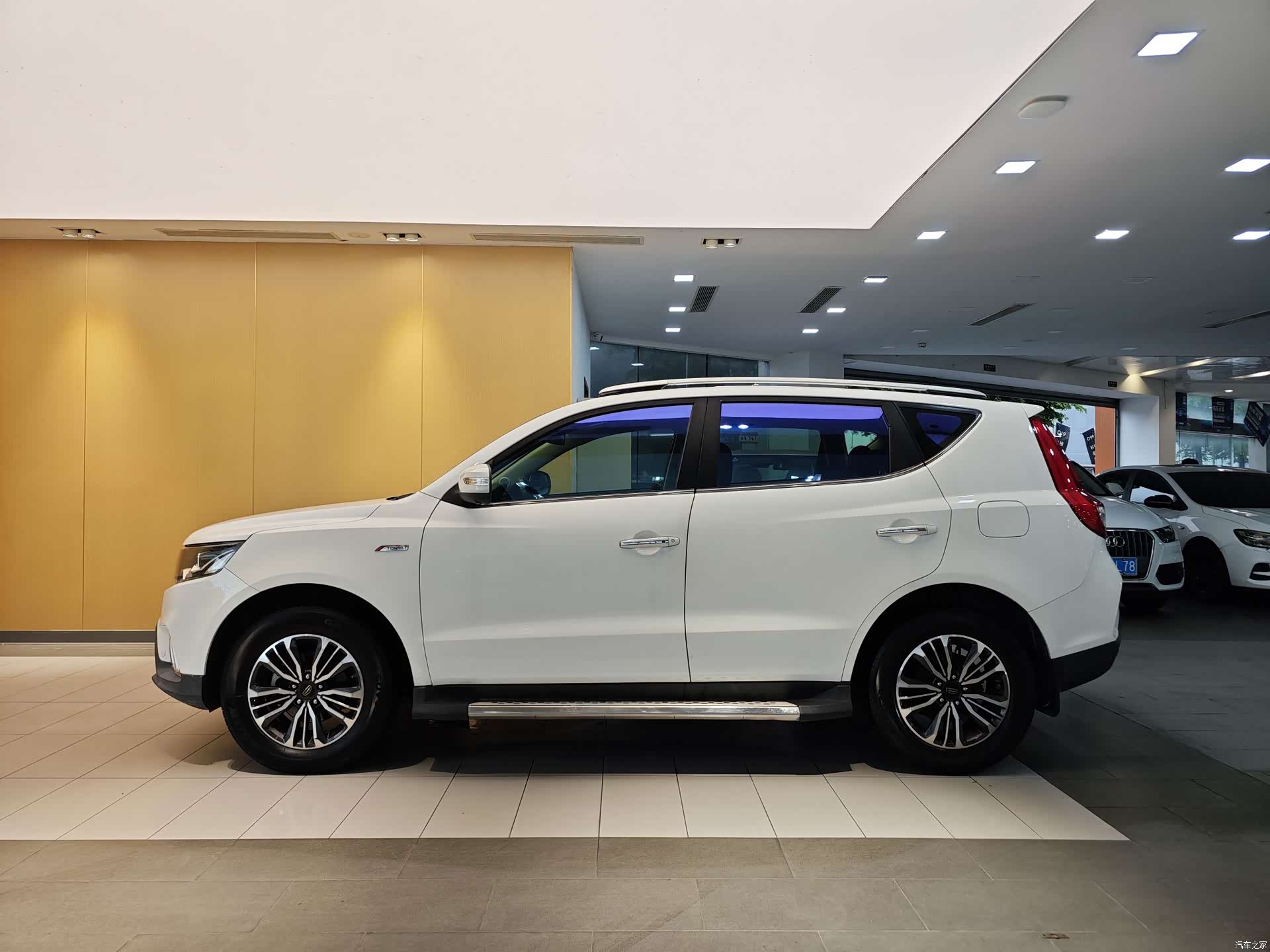 Geely X6, 2016 6