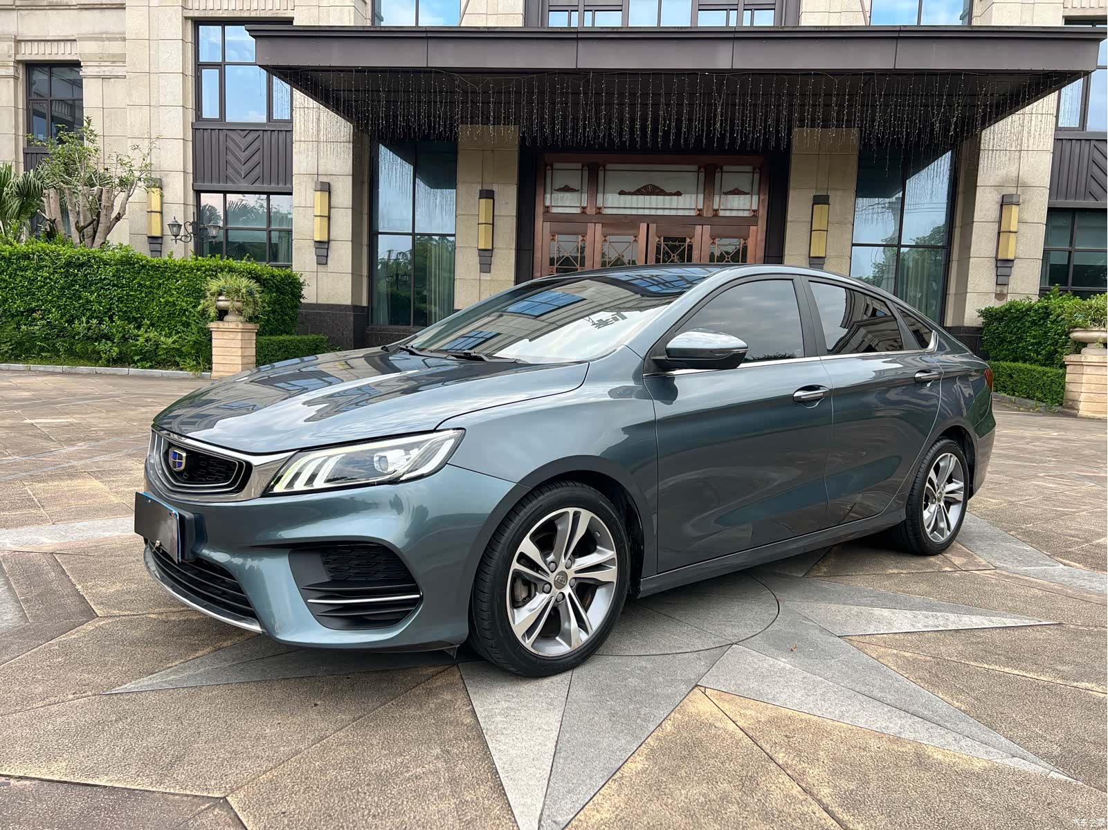 Geely Binray, 2019 2