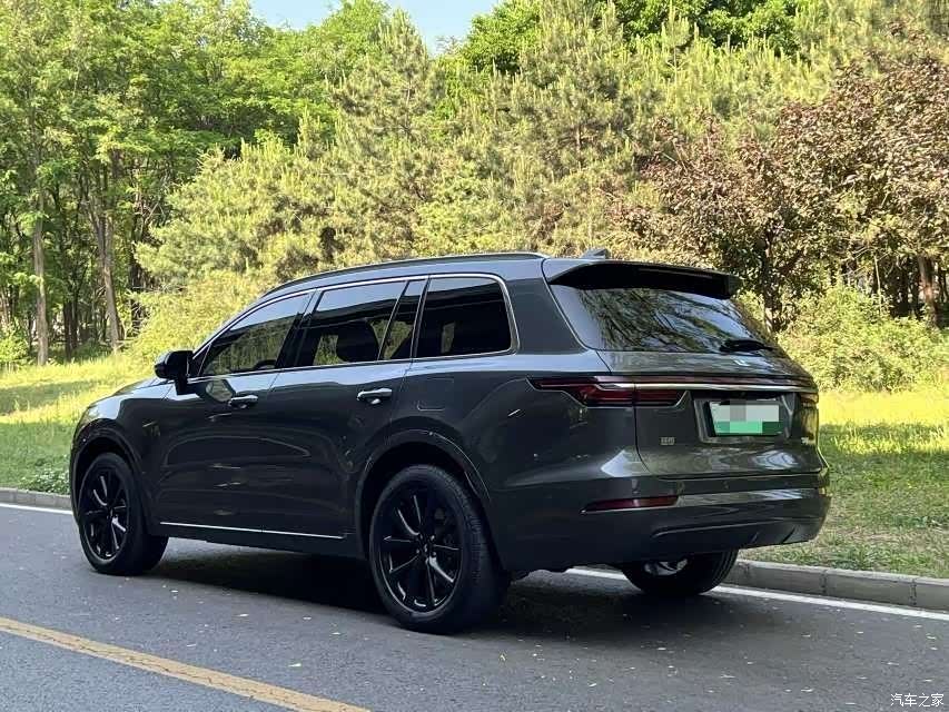 Li Auto ONE, 2021 3