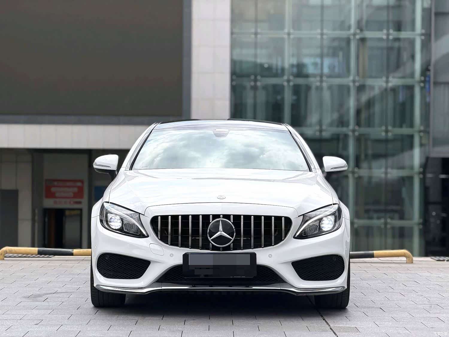Mercedes-Benz C-Class, 2016 2
