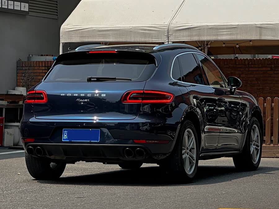 Porsche Macan 2014, фото 10